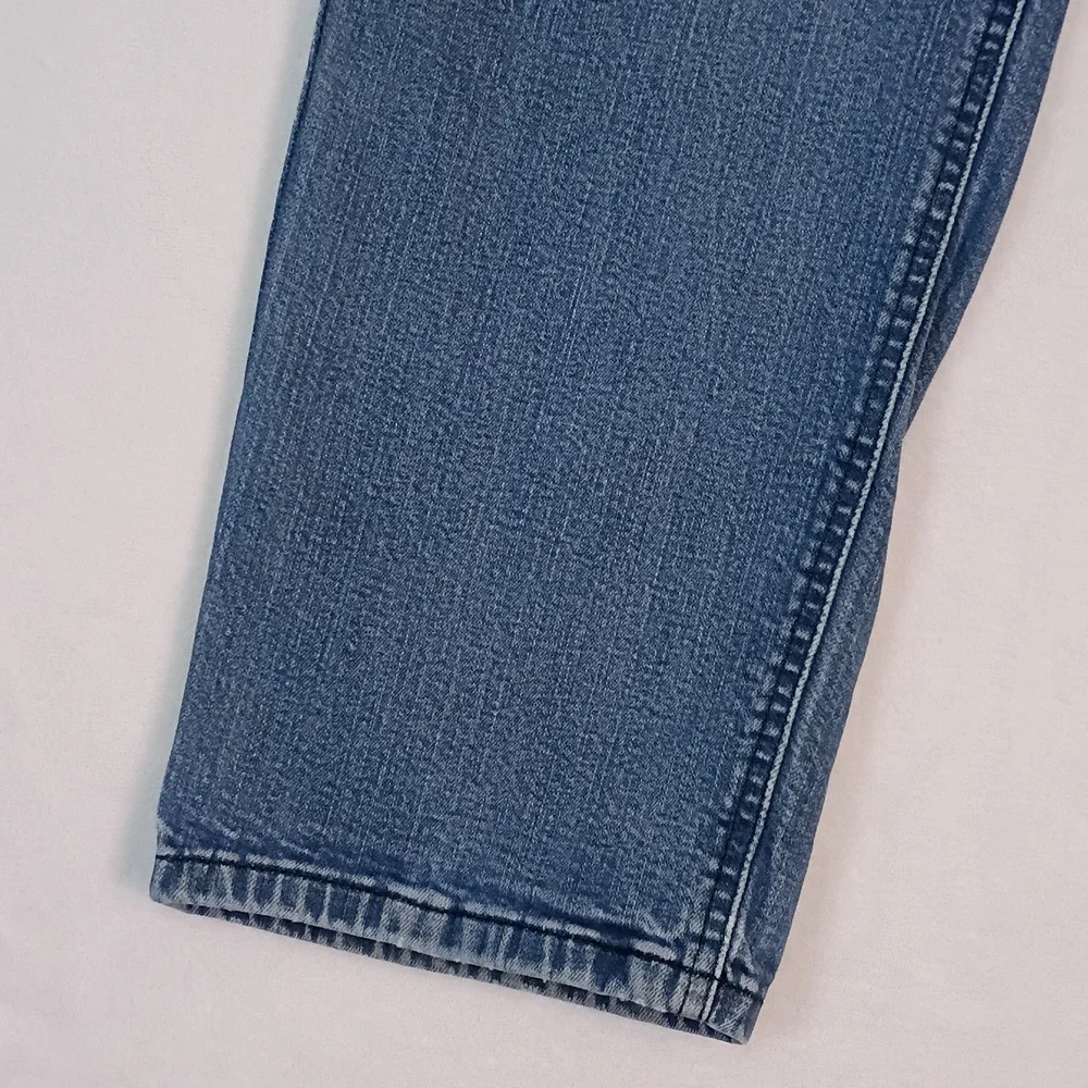 Levis 541 Athletic Taper Mens Blue Denim Jeans Size 40x34 Medium Wash fit 38x31